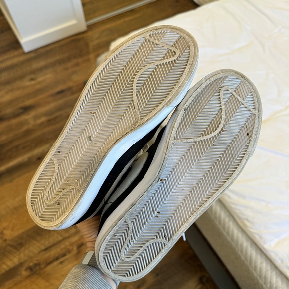 Nike Blazers Suede Black Size 8.5 - Picture 4 of 5